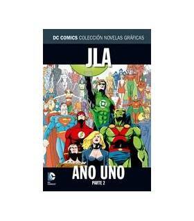 Colección Novelas Gráficas DC 11: JLA: Año Uno Parte 2