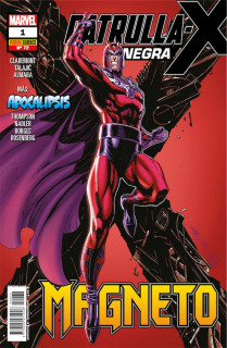 Patrulla X Negra 01: Magneto