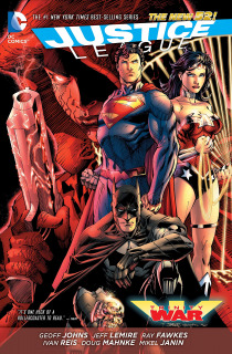 Justice League the New 52: Trinity War