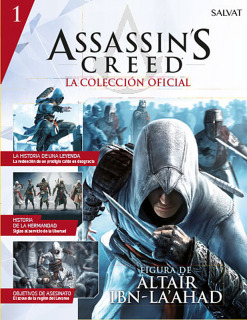 Assassin's Creed - Fascículo 01: Altaïr Ibn-La'Ahad