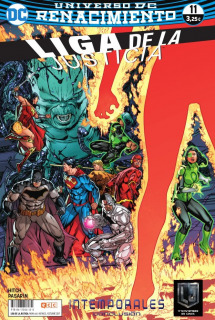 Liga de la Justicia 11 (Universo DC Renacimiento)
