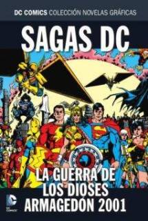 Colección Novelas Gráficas DC Especial Sagas Dc: La Guerra De Los Dioses/Armagedón 2001