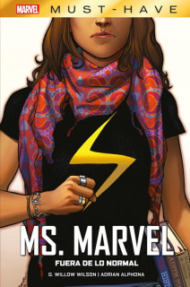 Ms. Marvel: Fuera de lo Normal (Marvel Must-Have)