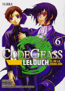 Code Geass: Lelouch, el de La Rebelion 06/08