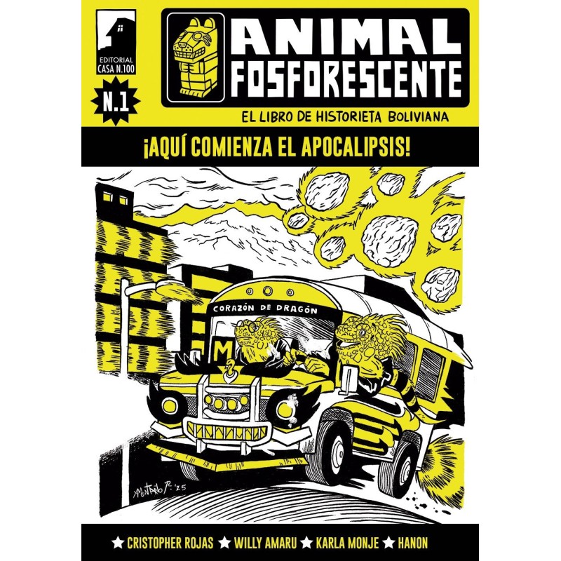 Animal Fosforescente 3