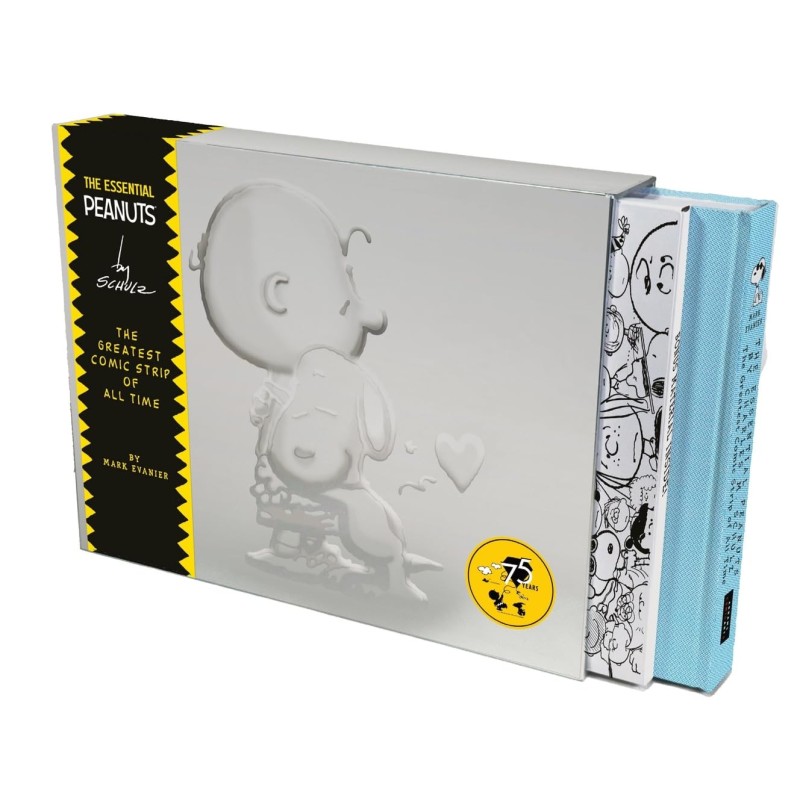 The Essential Peanuts by Charles M. Schulz: The Greatest Comic Strip of All Time