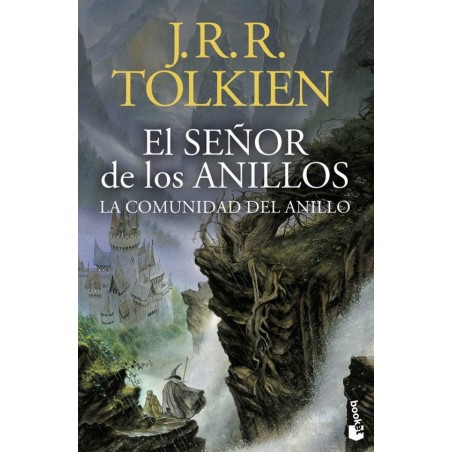El Señor de los Anillos 1: La Comunidad del Anillo (Libro de Bolsillo)