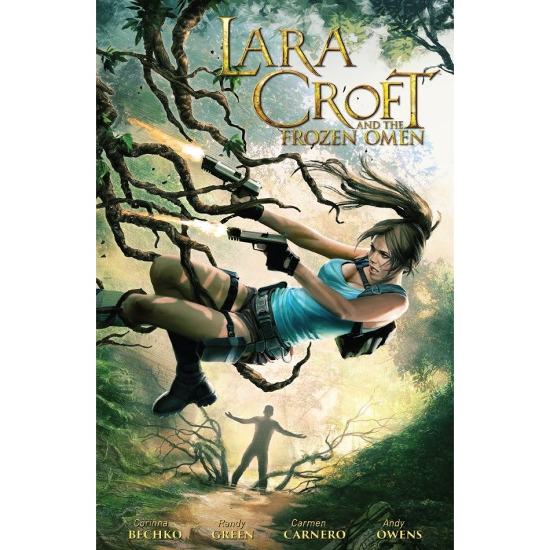 Lara Croft And The Frozen Omen