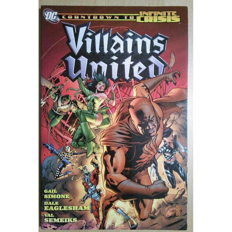 Inf. Crisis: Villains United Tpb