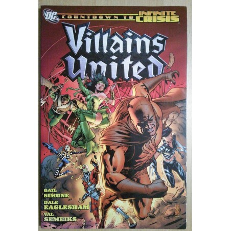 Inf. Crisis: Villains United Tpb