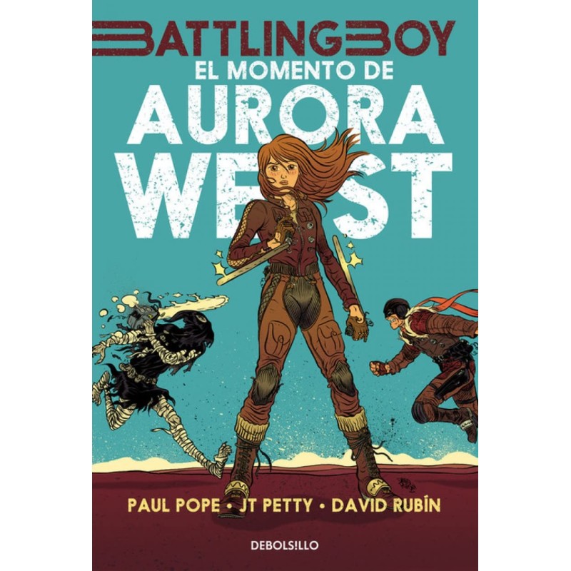 El Momento De Aurora West (Battling Boy)