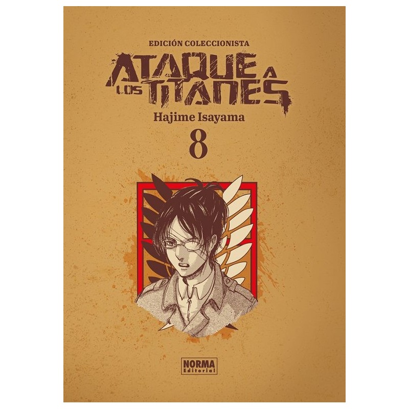 Ataque a los Titanes edición coleccionista 08