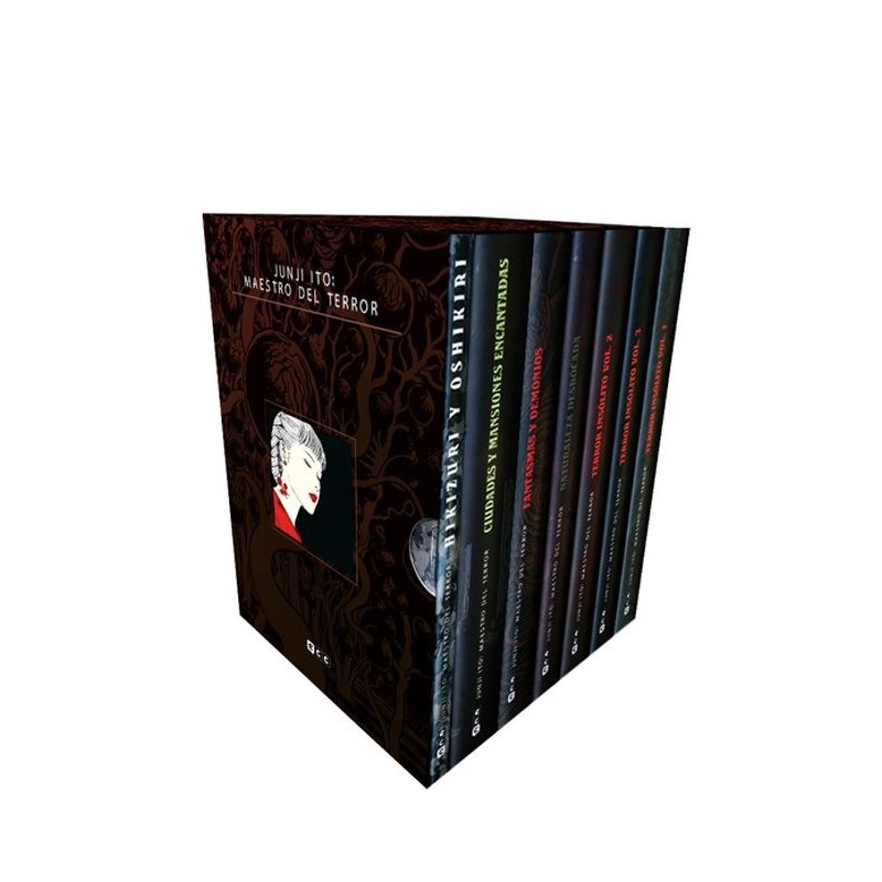 ESTUCHE JUNJI ITO: MAESTRO DEL TERROR - OBRA COMPLETA