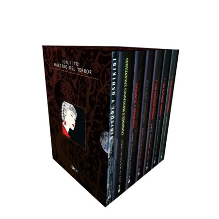ESTUCHE JUNJI ITO: MAESTRO DEL TERROR - OBRA COMPLETA