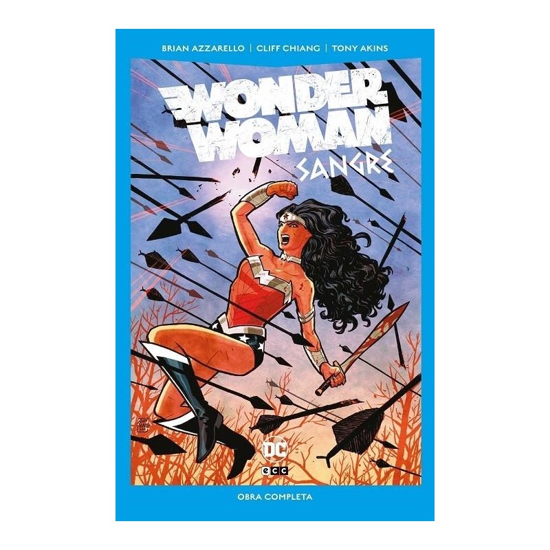 WONDER WOMAN: SANGRE (DC POCKET)