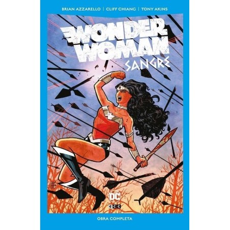 WONDER WOMAN: SANGRE (DC POCKET)