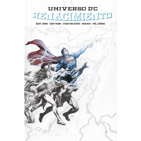 UNIVERSO DC: RENACIMIENTO (EDICIÓN DELUXE)