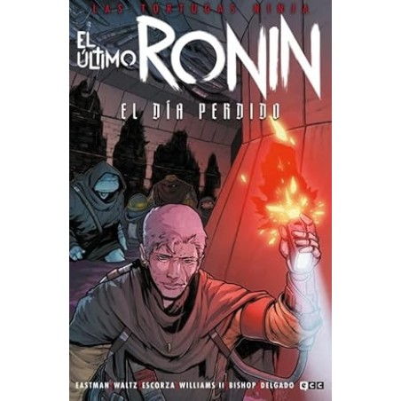 Las Tortugas Ninja. El ultimo ronin. El dia perdido.