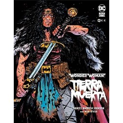 WONDER WOMAN: TIERRA MUERTA (SEGUNDA EDICIÓN)