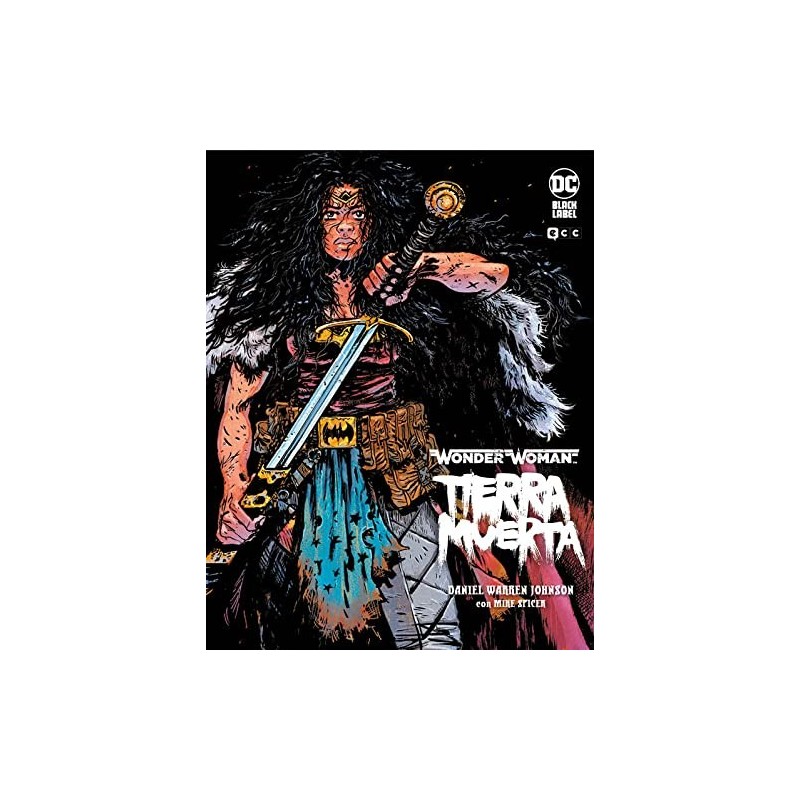 WONDER WOMAN: TIERRA MUERTA (SEGUNDA EDICIÓN)