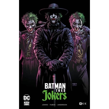 BATMAN: TRES JOKERS (EDICIÓN DELUXE)