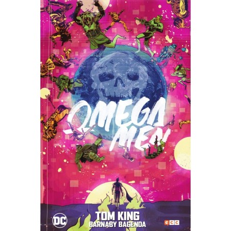 OMEGA MEN (EDICIÓN CARTONÉ)