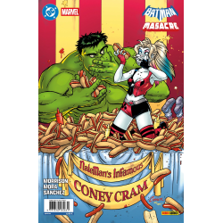 BATMAN / MASACRE # 01 PORTADA AMANDA CONNER