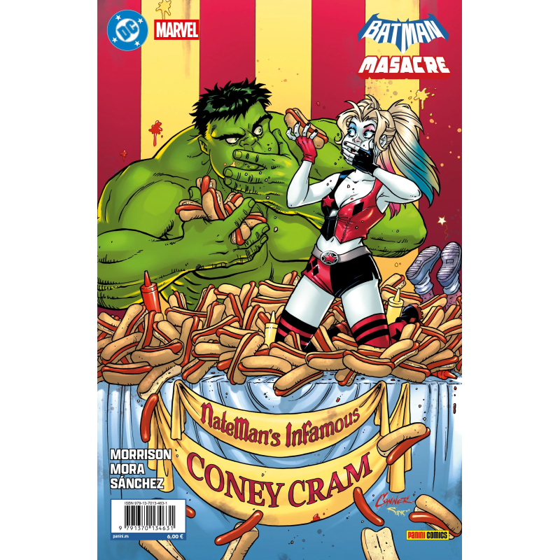 BATMAN / MASACRE # 01 PORTADA AMANDA CONNER