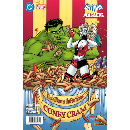 BATMAN / MASACRE # 01 PORTADA AMANDA CONNER