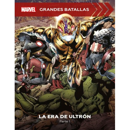 Colección Marvel Grandes Batallas La Era de Ultron 1 y 2