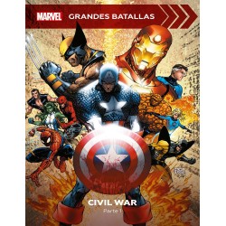 Colección Marvel Grandes Batallas La Era de Ultron 1 y 2