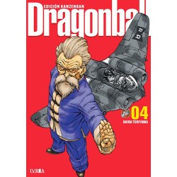 DRAGON BALL ED. KANZENBAN 04