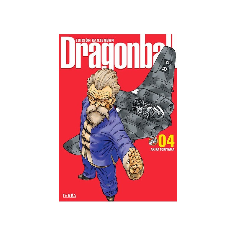 DRAGON BALL ED. KANZENBAN 04