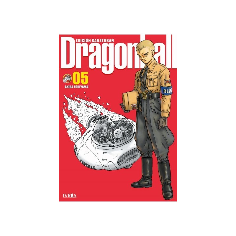 DRAGON BALL ED. KANZENBAN 05