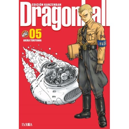 DRAGON BALL ED. KANZENBAN 05
