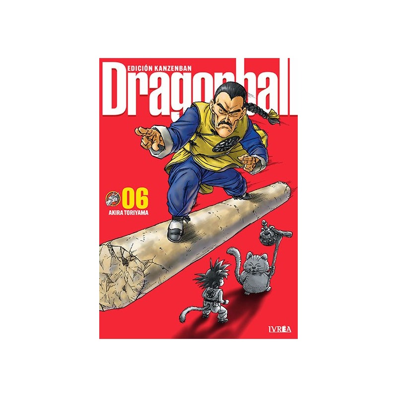 DRAGON BALL ED. KANZENBAN 06