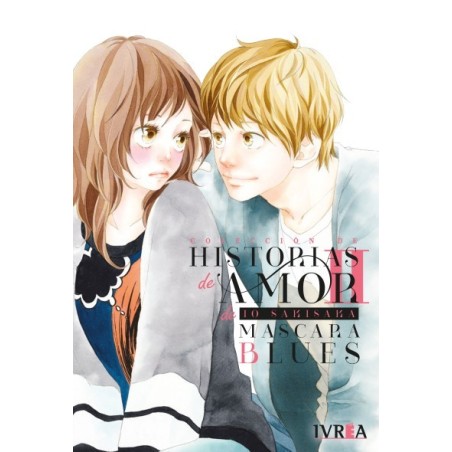 COLeccION DE HISTORIAS DE AMOR DE IO SAKISAKA 02 - MASCARA BLUES