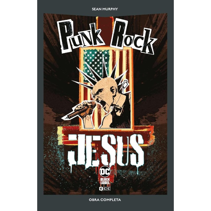 Punk Rock Jesus (DC Pocket)