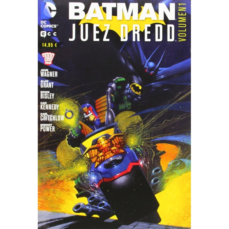 BATMAN JUEZ DREDD 1