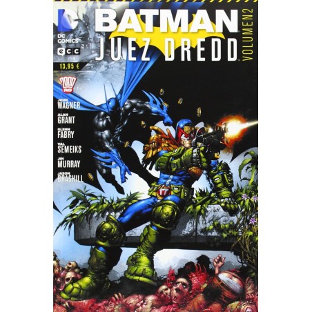 BATMAN JUEZ DREDD 2