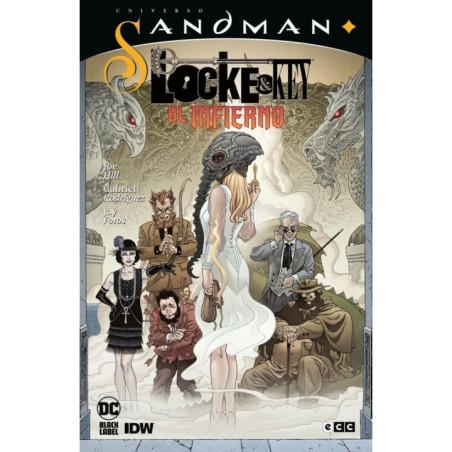 UNIVERSO SANDMAN/LOCKE & KEY: AL INFIERNO
