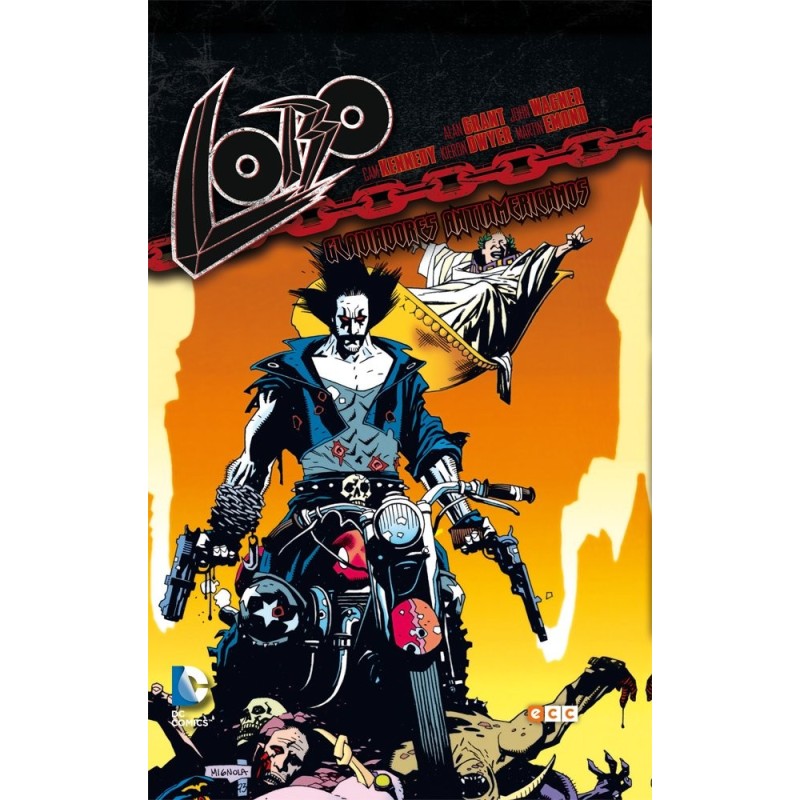 LOBO GLADIADORES ANTIAMERICANOS