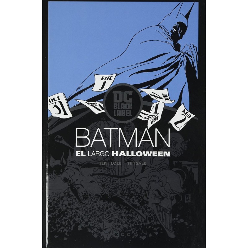 Batman: El largo Halloween (Biblioteca DC Black Label) (Sexta edición)