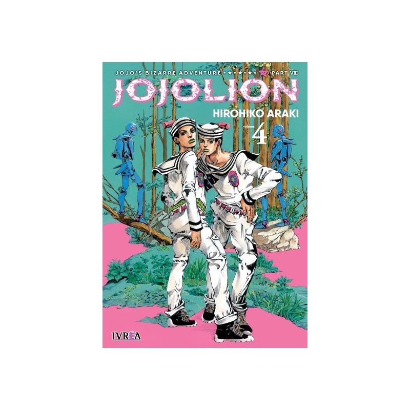 JOJOS BIZARRE ADVENTURE PARTE 8: JOJOLION 04