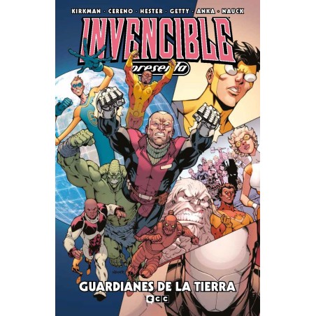 Invencible presenta: Guardianes de la tierra