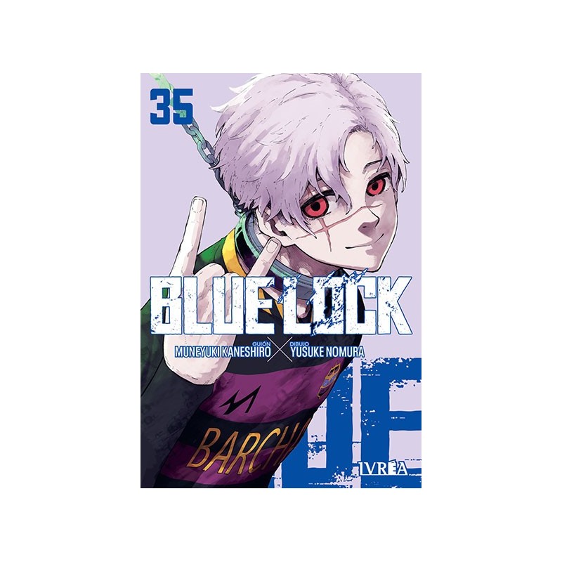 BLUE LOCK 35