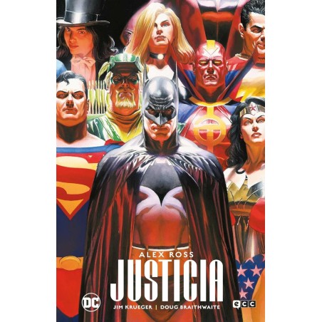 Justicia (Grandes Novelas Gráficas de DC)