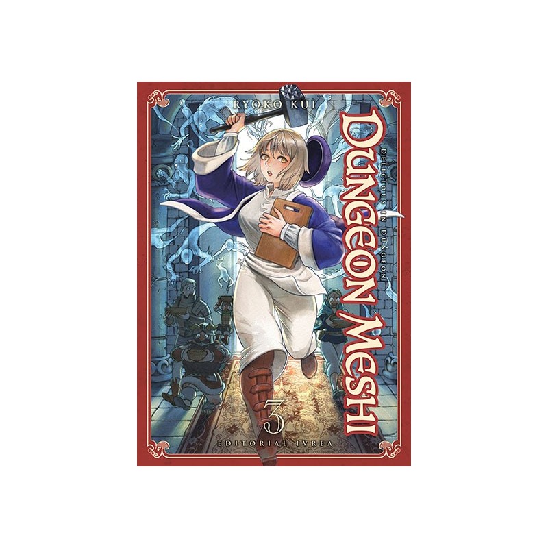 DUNGEON MESHI 03