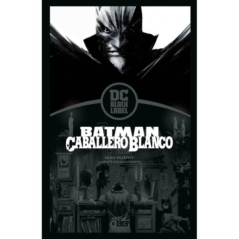 batman: caballero blanco (biblioteca dc black label)