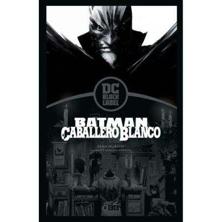 batman: caballero blanco (biblioteca dc black label)
